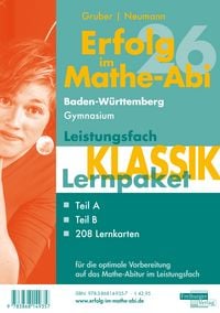 Produktbild: Erfolg im Mathe-Abi 2026 Lernpaket Leistungsfach 'Klassik' Baden-W&uuml;rttemberg Gymnasium