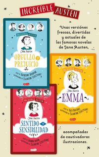 Produktbild: E-Pack HARPERKIDS Incre&iacute;ble Austen