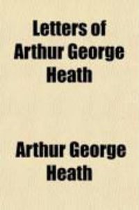 Produktbild: Letters of Arthur George Heath