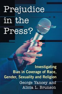 Produktbild: Prejudice in the Press?