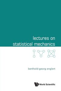 Produktbild: Lectures On Statistical Mechanics