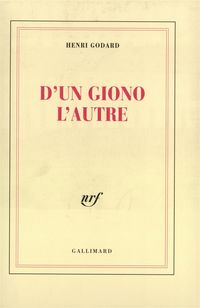 Produktbild: D'un Giono l'autre