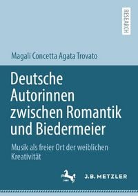 Produktbild: Deutsche Autorinnen zwischen Romantik und Biedermeier