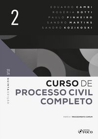 Produktbild: Curso de processo civil completo Volume II : procedimento comum - 5. ed. - 2026