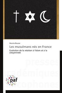 Produktbild: Les musulmans n&eacute;s en France