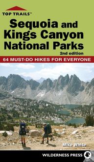 Produktbild: Top Trails: Sequoia and Kings Canyon National Parks
