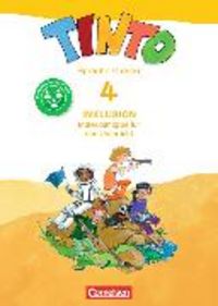 Produktbild: Tinto Sprachlesebuch 2-4, Ausgabe 2013, 4. Schuljahr, Inklusion, Materialmappe f&uuml;r den Unterricht, Handreichungen mit Kopiervorlagen und Kartonkasten
