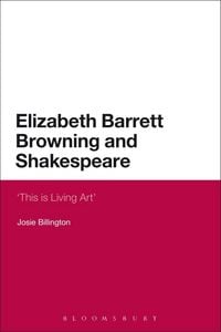 Produktbild: Elizabeth Barrett Browning and Shakespeare