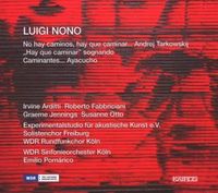 Produktbild: Pomarico/WDR SO/Arditti/Fabbriciani: Caminantes....Ayacucho