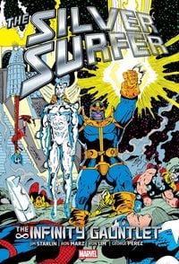 Produktbild: Silver Surfer: The Infinity Gauntlet Omnibus