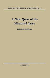 Produktbild: A New Quest of the Historical Jesus