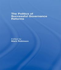 Produktbild: The Politics of Successful Governance Reforms