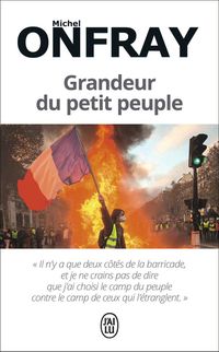 Produktbild: Grandeur du petit peuple : heurs et malheurs des gilets jaunes