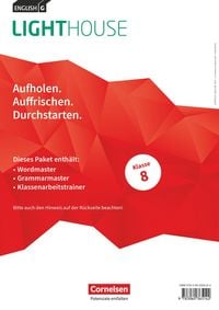 Produktbild: English G Lighthouse - Allgemeine Ausgabe - Band 4: 8. Schuljahr