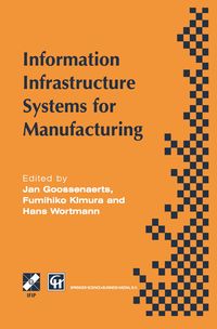 Produktbild: Information Infrastructure Systems for Manufacturing