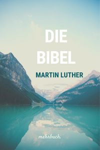 Produktbild: Die Bibel nach Martin Luther