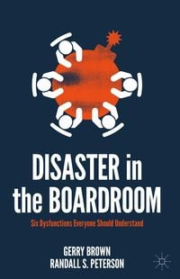 Produktbild: Disaster in the Boardroom