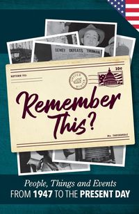 Produktbild: Remember This?
