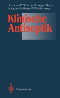 Produktbild: Klinische Antiseptik