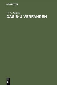 Produktbild: Das B-U Verfahren