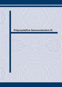 Produktbild: Polycrystalline Semiconductors III