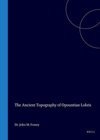 Produktbild: The Ancient Topography of Opountian Lokris