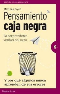 Produktbild: Pensamiento Caja Negra