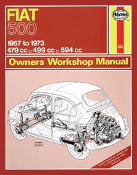 Produktbild: Haynes Publishing: Fiat 500 (57 - 73) Haynes Repair Manual