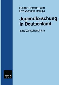 Produktbild: Jugendforschung in Deutschland