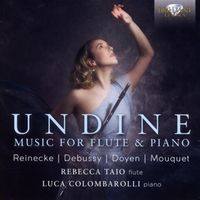 Produktbild: Undine:Music For Flute & Piano