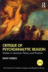 Produktbild: Critique of Psychoanalytic Reason