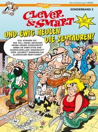 Produktbild: Clever und Smart Sonderband 2: Und ewig heulen die Zentauren