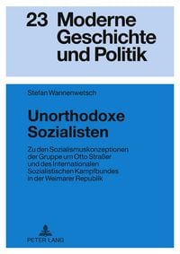 Produktbild: Unorthodoxe Sozialisten