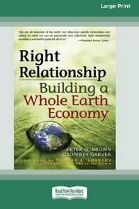 Produktbild: Right Relationship (16pt Large Print Edition)