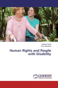 Produktbild: Human Rights and People with Disability