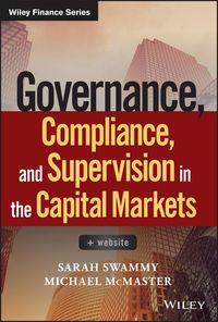 Produktbild: Governance, Compliance and Supervision in the Capital Markets + Website