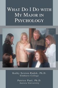 Produktbild: What Do I Do with My Major in Psychology