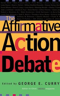 Produktbild: The Affirmative Action Debate