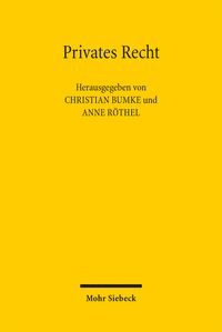 Produktbild: Privates Recht