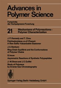 Produktbild: Mechanisms of Polyreactions &mdash; Polymer Characterization