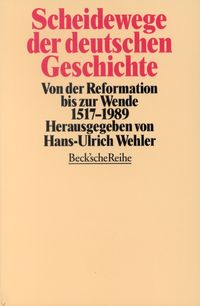 Produktbild: Scheidewege der deutschen Geschichte