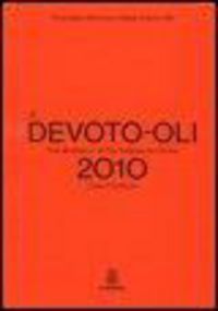 Produktbild: Il Devoto-Oli. Vocabolario della lingua italiana 2010. Con CD-ROM