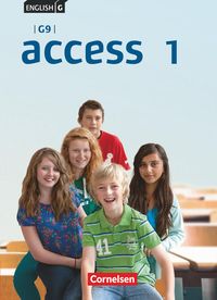 English G Access - G9 - Band 1: 5. Schuljahr - Schülerbuch