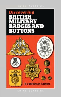 Produktbild: Discovering British Military Badges and Buttons