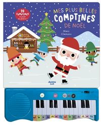 Produktbild: Mes plus belles comptines de No&euml;l : 15 comptines &agrave; jouer au piano