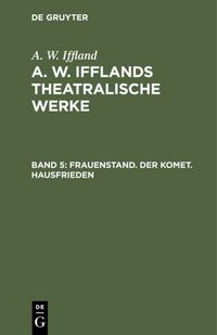 Produktbild: Frauenstand. Der Komet. Hausfrieden