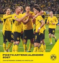 Produktbild BVB Postkartenkalender 2027