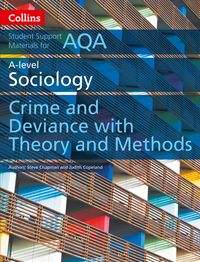Produktbild: AQA A Level Sociology Crime and Deviance with Theory and Methods