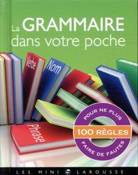 Produktbild: La grammaire dans votre poche