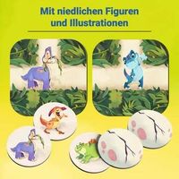 Ravensburger 20980 Dino Junior Labyrinth: Gioco Da Tavolo Per Bambini Dai 4 Anni, Edizione Dinosauri